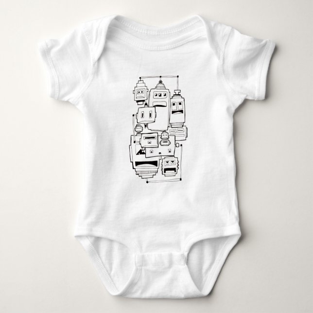 Body Les robots tristes (Devant)