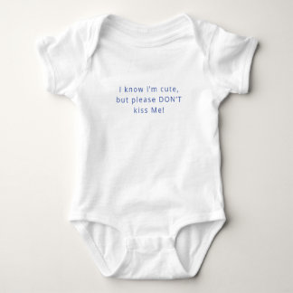 Body Les Tee - shirts du bébé ombragé