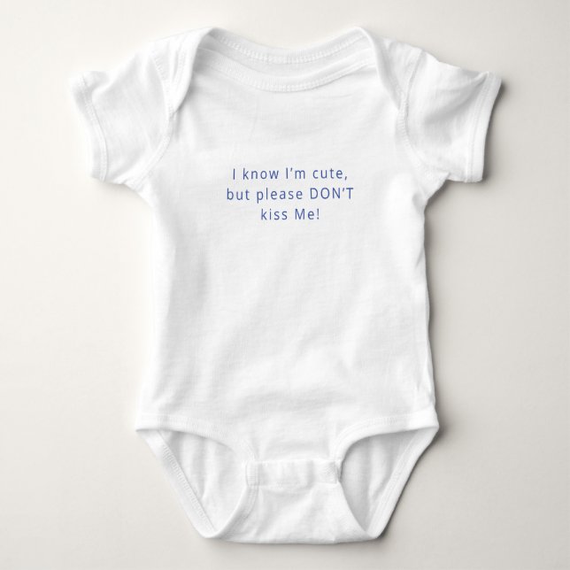 Body Les Tee - shirts du bébé ombragé (Devant)