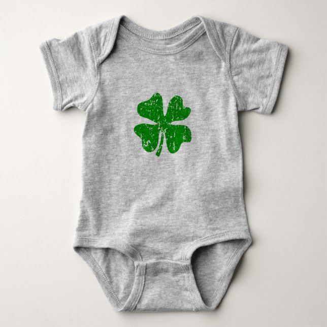 Body Les vêtements de la Saint Patrick pour bébé (Devant)