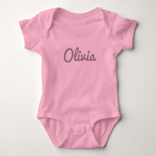 Body Les vêtements pour bébés Olivia