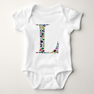 Body Letter L monogram