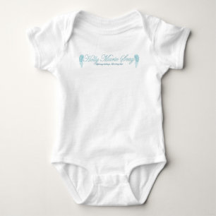 Body Lettrage turquoise