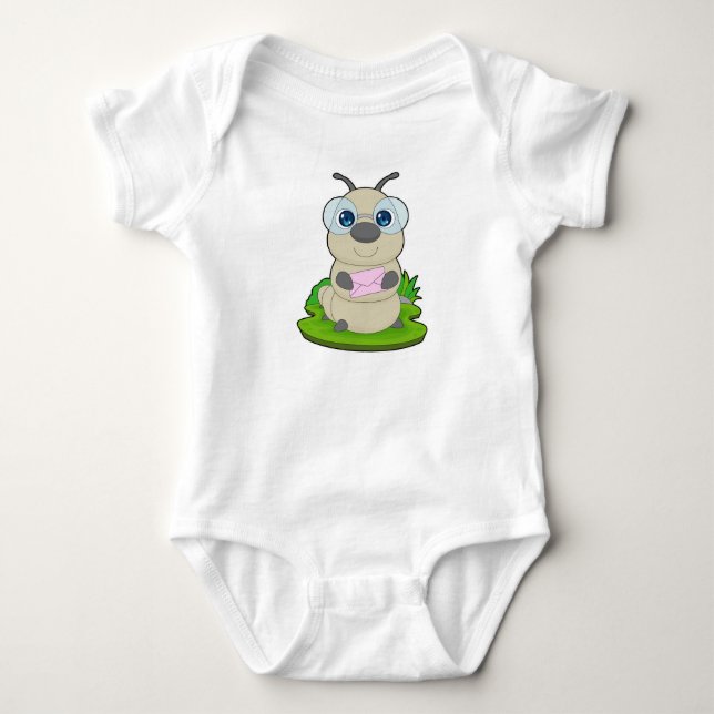 Body Lettre de chenille (Devant)