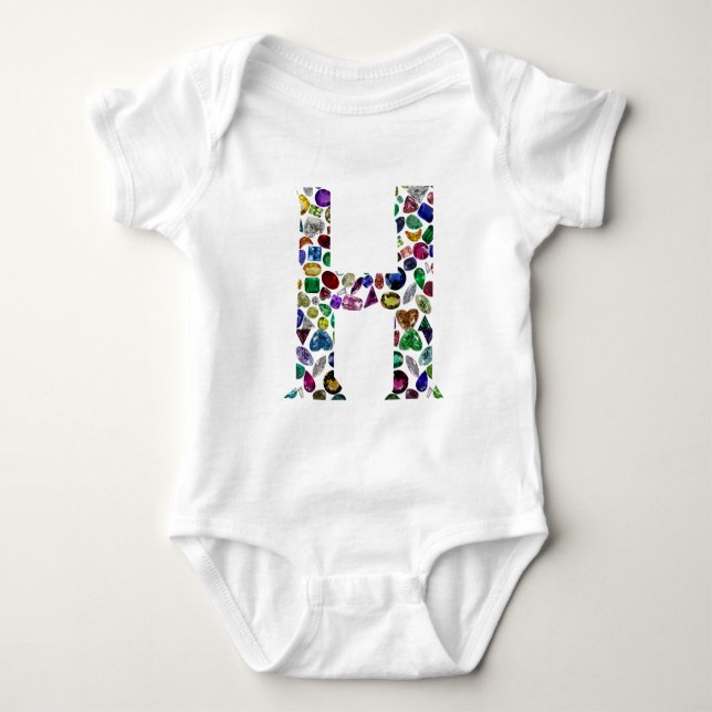 Body Lettre H Monogramme (Devant)