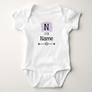 Body Lettre initiale [A-Z] est pour [Nom personnalisé]