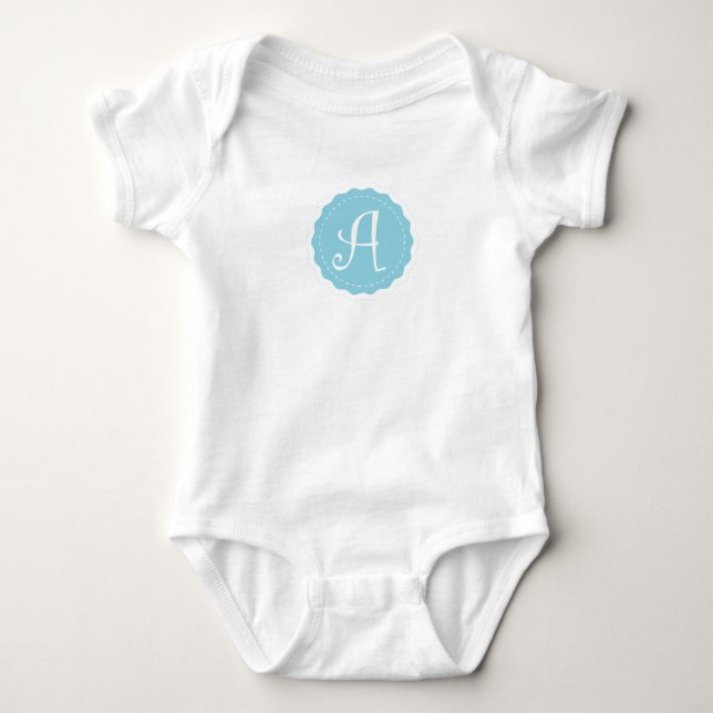 Body Lettre personnalisable "A" (Devant)