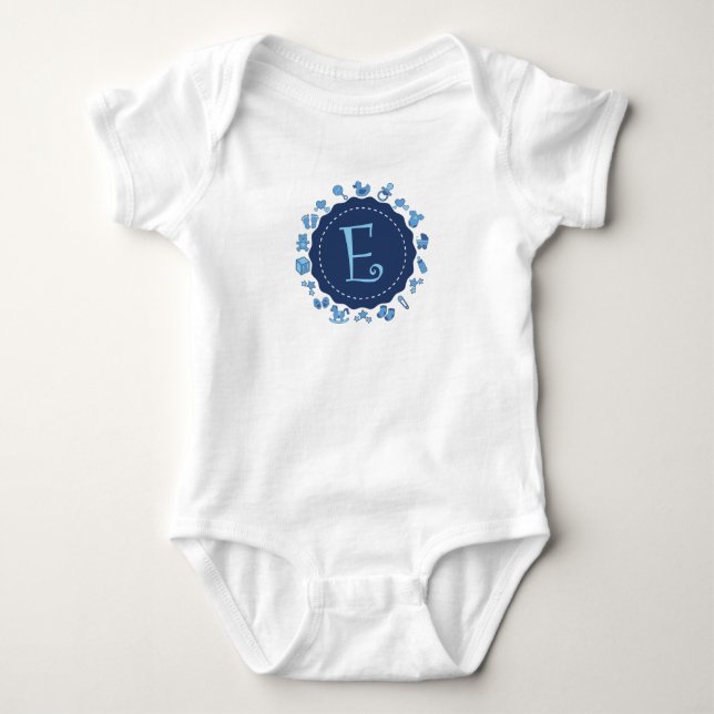 Body Lettre personnalisable "E" (Devant)