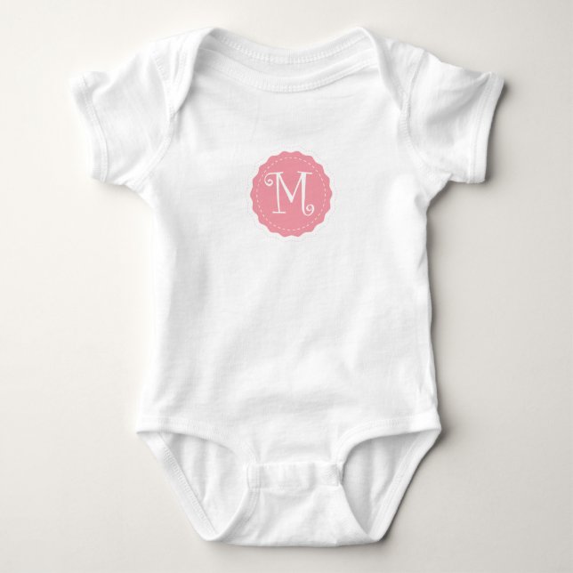 Body Lettre personnalisable "M" (Devant)