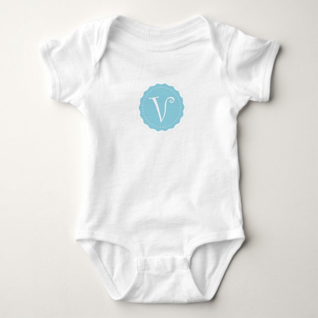 Body Lettre personnalisable "V" (Devant)