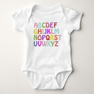 Body lettres alphabétiques police symbole texte abc typ