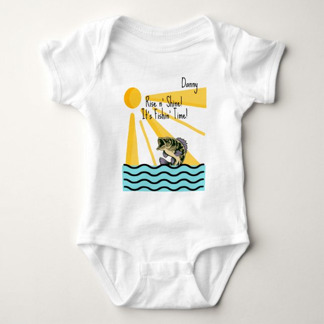 Body "Levez-vous et brillez ! C'est l'heure de la pêche (Devant)