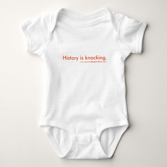 Body L'histoire frappe le bébé (Devant)