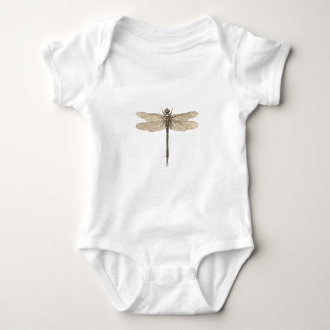 Body Libellule Vintage Antique Classique Nature (Devant)