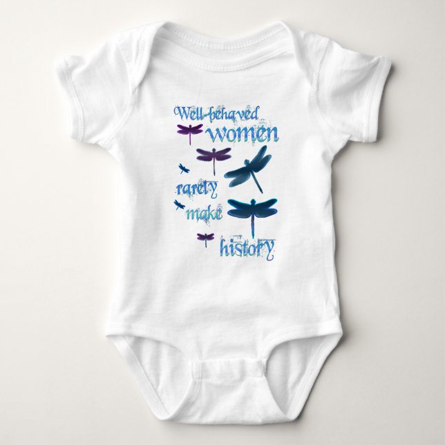 Body Libellules polies (Devant)