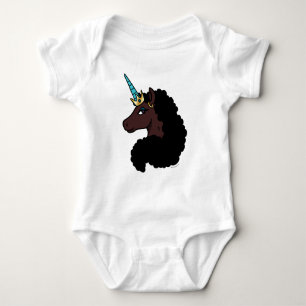 Body Licorne Afro   Magique