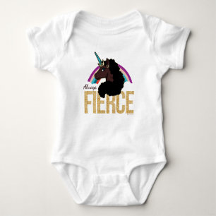 Body Licorne Afro   Magique - Toujours Féroce