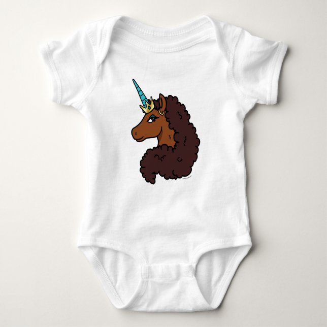 Body Licorne Afro | Unique (Devant)