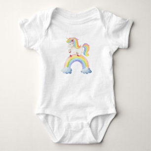 Body Licorne Arc-en-ciel 