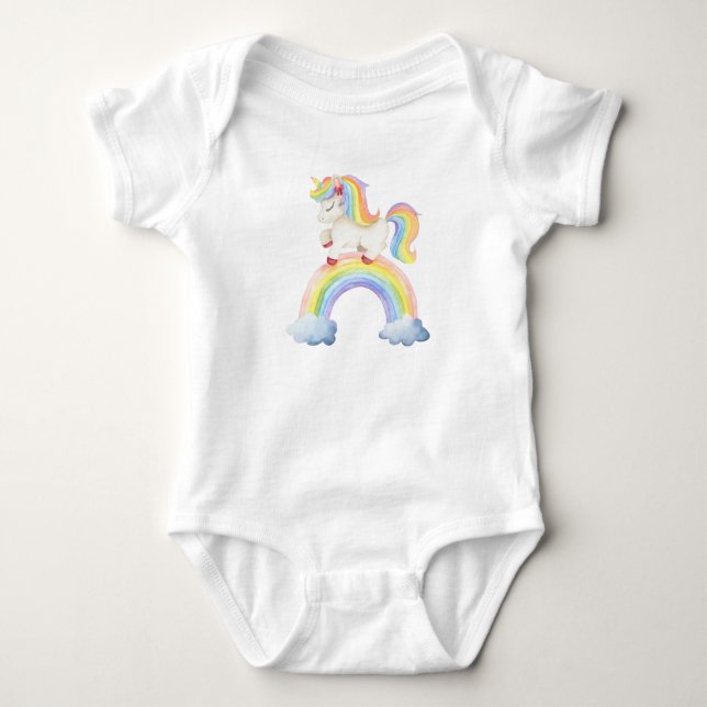 Body Licorne Arc-en-ciel  (Devant)