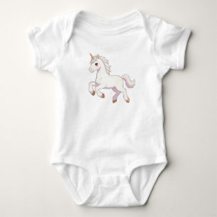 Body Licorne Arc-en-Ciel Pastel Mignonne Kawaii Unisexe