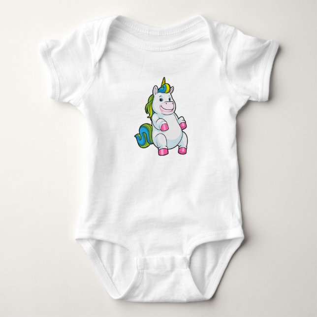 Body Licorne avec gros ventre (Devant)