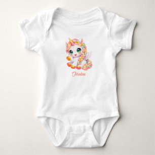 Body Licorne bébé magique