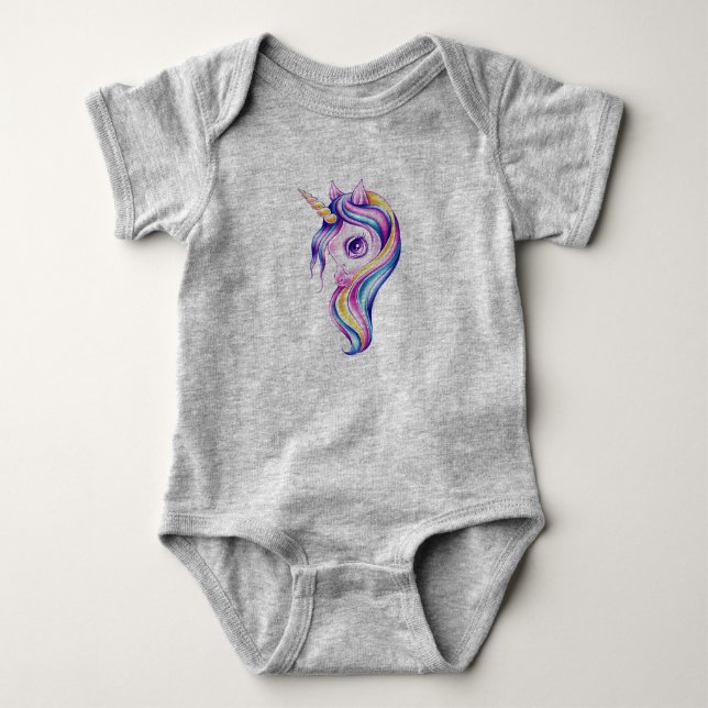 Body Licorne Candy Pop (Devant)