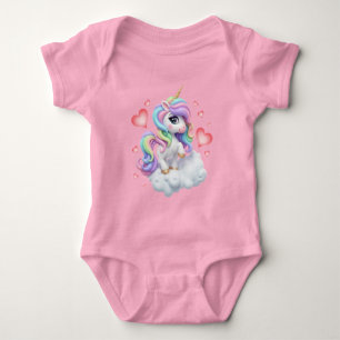 Body Licorne mignonne : Pour les bébés filles