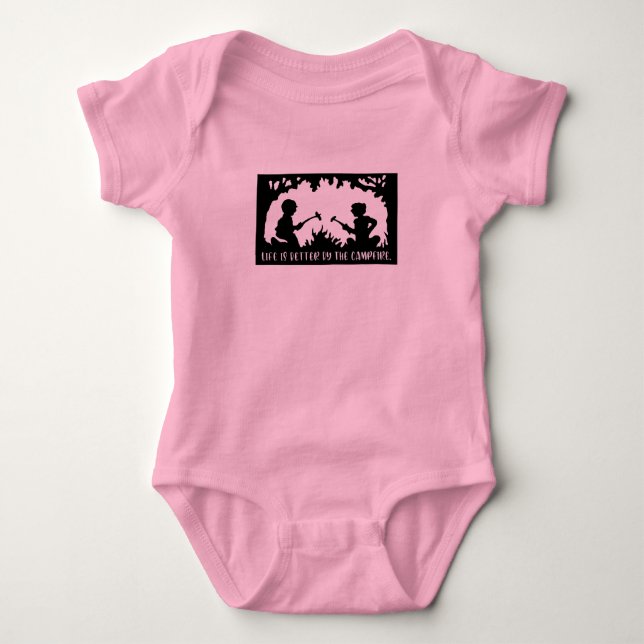 Body Life Is Better By The Campfire (Devant)