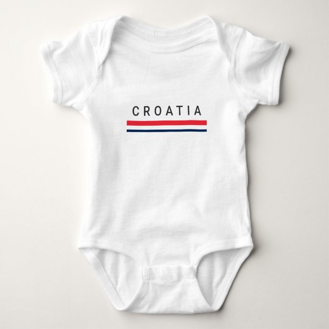 Body Lignes de Croatie (Devant)