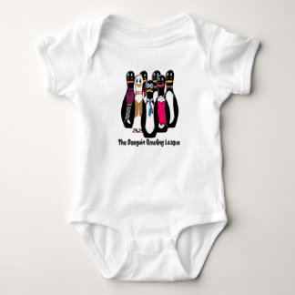 Body Ligue de Bowling de Penguin (Bébé, 1 pièce)