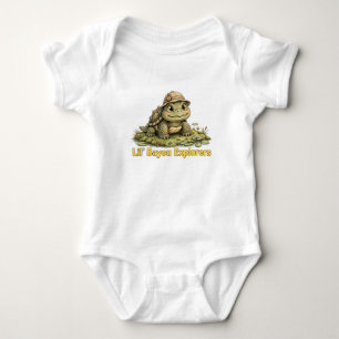 Body Lil' Bayou Explorers Combinaison Bébé Tortue