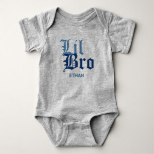 Body Lil Bro avec le nom