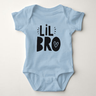 Body LIL BRO BABY type moderne gras scandinave