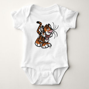 Body Lil' Cartoon Tiger Vêtements bébé