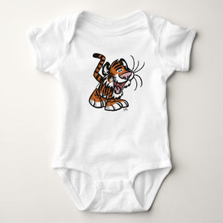Body Lil' Cartoon Tiger Vêtements bébé