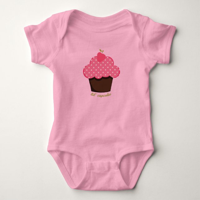 Body Lil' Cupcake (Devant)