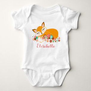 Body Lil Foxie CUB - Fox mignon de bébé