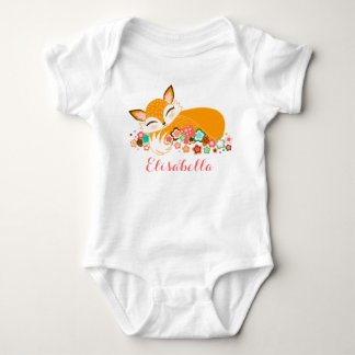 Body Lil Foxie CUB - Fox mignon de bébé