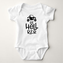 Lil' Hell RZR Raiser Badass SxS Bébé Bodysuit