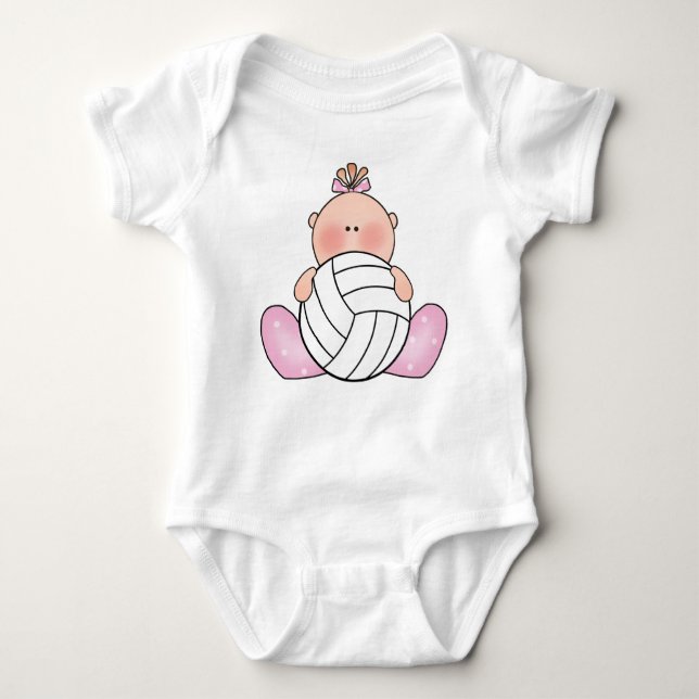Body Lil Volleyball fille (Devant)