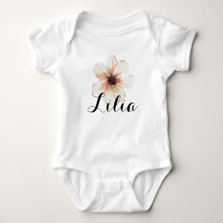 Body Lilia Nom Bébé Filles Révéler Fleur Nouveau-né ros