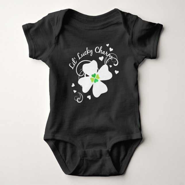 Body Lil'Lucky Charm Four Leaf Clover (Devant)