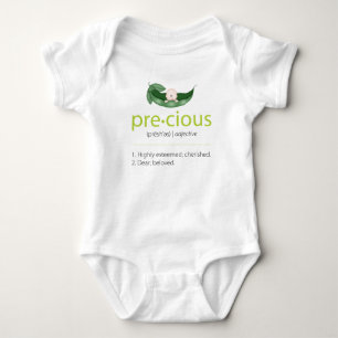 Body Lime "Precious" Pea-in-a-Pod Baby Tee