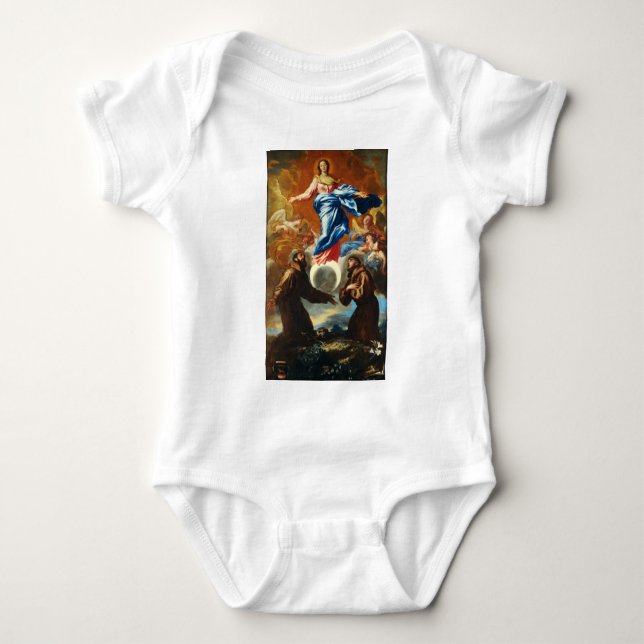 Body L'Immaculée Conception de la Vierge Marie (Devant)