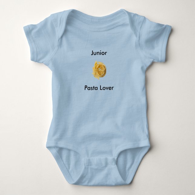 Body Linguine Pasta Lover Junior Baby (Devant)
