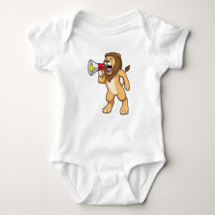 Body Lion avec microphone