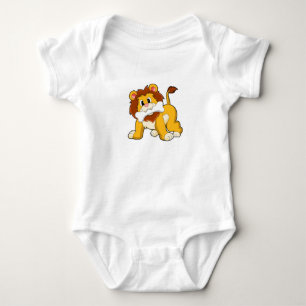 Body Lion avec os