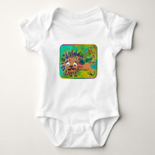 Body Lion bébé "Art by Kids"